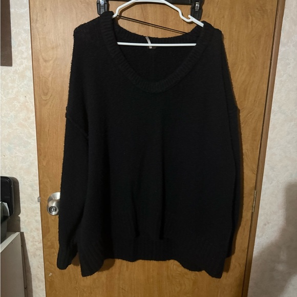 Free People Alli V-Neck Sweater - Picture 2 of 4